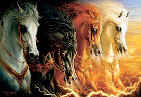 Čtyři koně Apokalypsy