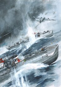 Útok na německé torpédové čluny