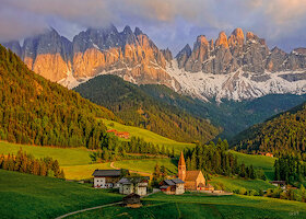 Santa Maddalena, Dolomity