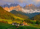 Santa Maddalena, Dolomity