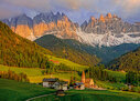 Santa Maddalena, Dolomity