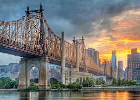 Most Queensboro Bridge, New York