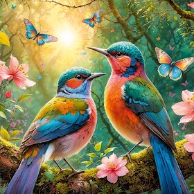 Vítání nového dne