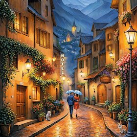 A Quiet Stroll