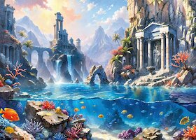 The Legend of Atlantis