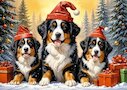 Holiday Puppies