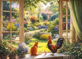 Kochání se výhledem