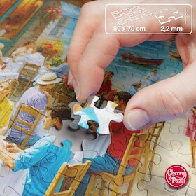 Ulička s deštníky