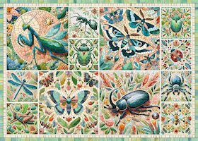 Mozaika hmyzího světa