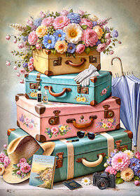 Připravena na cestu!