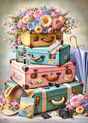 Připravena na cestu!