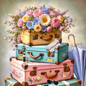 Připravena na cestu!