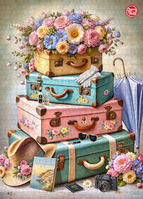 Připravena na cestu!