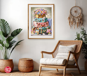 Připravena na cestu!