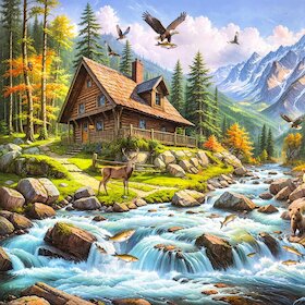 Údolí plné života