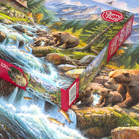 Údolí plné života