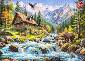 Údolí plné života