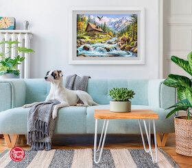 Údolí plné života