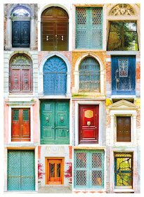 Benátské dveře