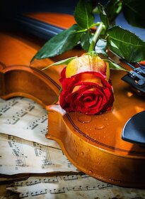 Hudba, láska a smutek