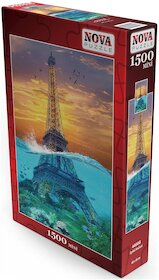 Potopená Eiffelova věž