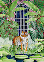 Tygr ve skleníku