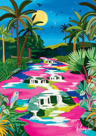 Caño Cristales, Kolumbie