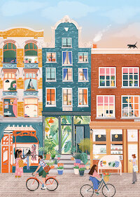 De 9 Straatjes, Amsterdam