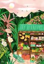 Kokos, mango a marakuja