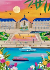 Place de la Bourse, Bordeaux