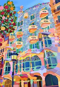 Překrásná Barcelona