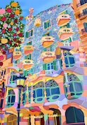 Překrásná Barcelona