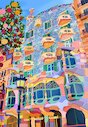 Překrásná Barcelona
