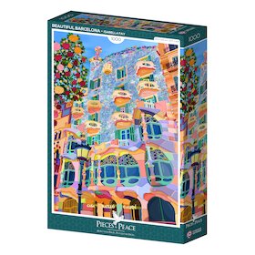 Překrásná Barcelona