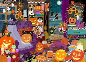 Halloweenská hodina duchů