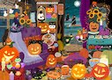 Halloweenská hodina duchů