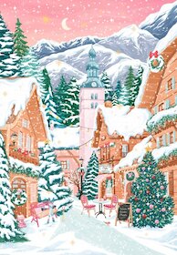 Megève, Francouzské Alpy