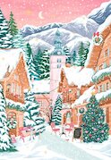 Megève, Francouzské Alpy