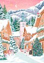 Megève, Francouzské Alpy