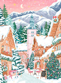 Megève, Francouzské Alpy