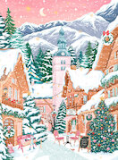 Megève, Francouzské Alpy