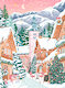 Megève, Francouzské Alpy