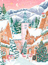 Megève, Francouzské Alpy