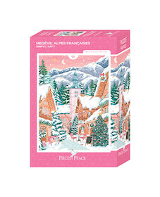 Megève, Francouzské Alpy