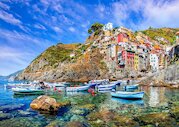 Riomaggiore, Cinque Terre, Itálie