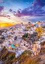 Západ slunce nad Santorini