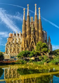 Chrám Sagrada Família, Barcelona