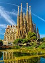 Chrám Sagrada Família, Barcelona