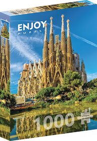 Chrám Sagrada Família, Barcelona