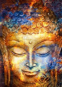 Usmívající se buddha